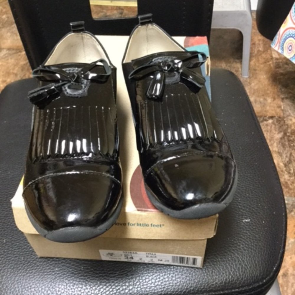 Designer Umi girls dress shoes